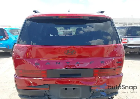 2024 Hyundai Santa Fe Xrt from USA, damaged, VIN 5NMP3DGL6RH033045